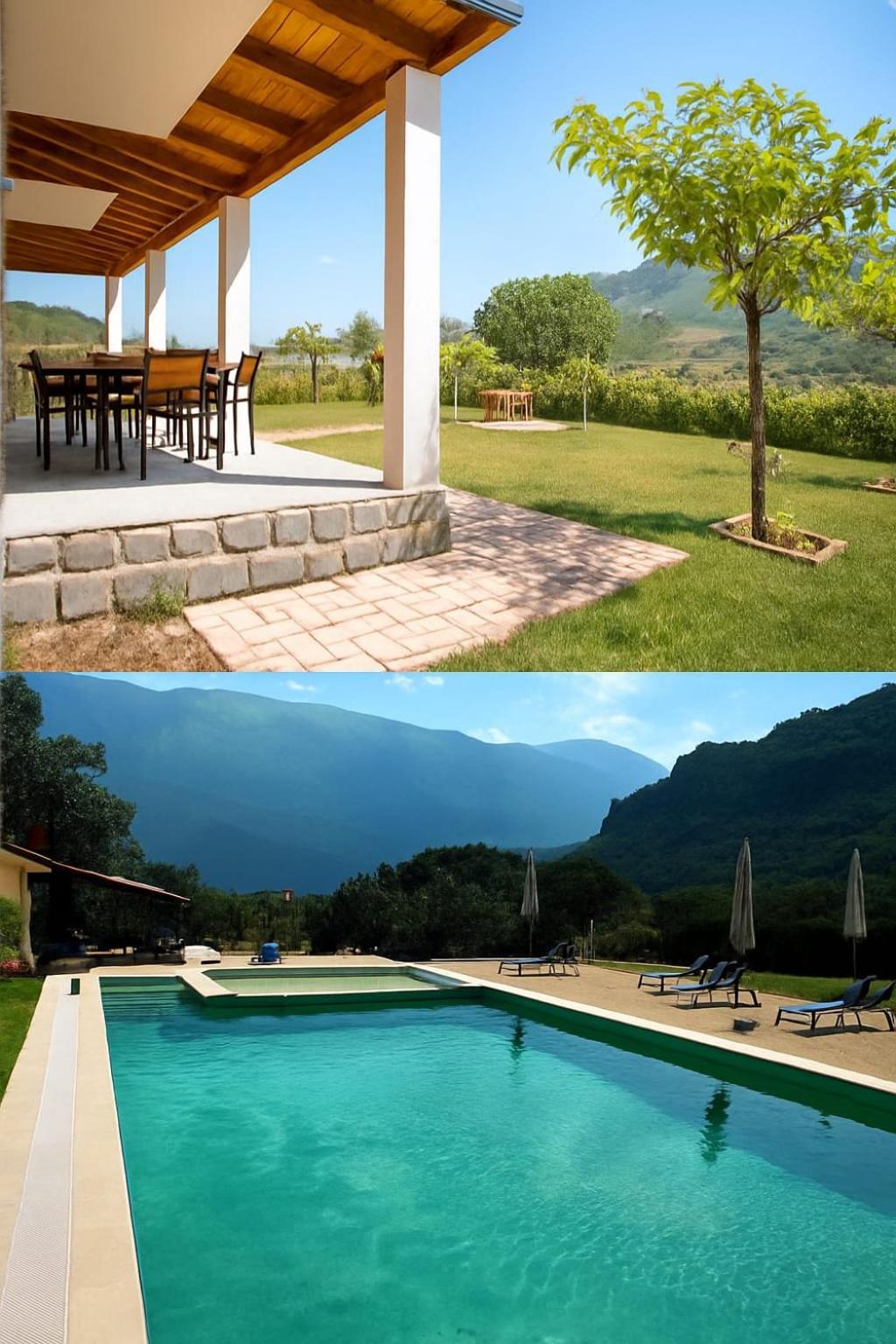 Bujtina Lumo & Pool Villa *
